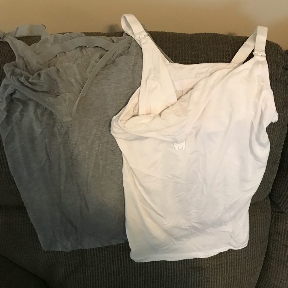 Nursing tanks. Size XXL